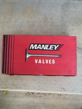 11543 Manley Severe Duty Chevy Small Block Intake Valves 1.600 Set Of 7