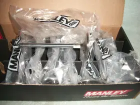 11544-8 Manley Performance Engine Valves Sbc Severe Duty 200 2.02 Roller Cam
