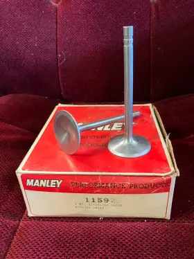 11592-8 Manley Severe Duty Series Intake Valve Kit 1.937 Inch Head Diameter
