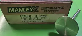 11846-1 Manley Severe Duty Intake Valve 2.055 Inch Hd 11/32 Stem 5.02 .100 Long