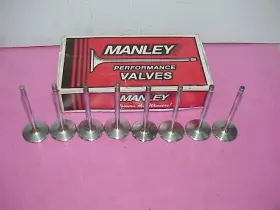 11846-8 Manley 8 Stainless Severe Duty Intake Valves 11/32 Inch - 2.055 5.010 #11846-8