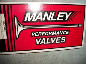 Manley 11888-8 Stainless Valves Ford 5.075 Long 1.94 Nk-842 Race Flo
