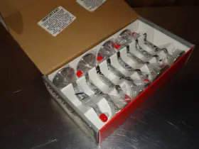 11933g-8 Manley New Custom Titanium Valve .3415 2.190 5.260 Box Of 8 Valves