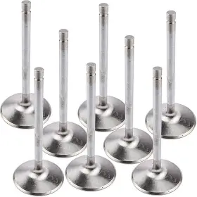 12316-8 Manley Race Master Intake Valves Small Block Chevy 2.100 Diameter 5/16