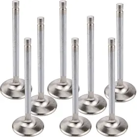 12737-8 Manley Extreme Duty Exhaust Valves Big Block Chevy 1.880 Diameter 18 X 1