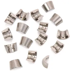 13152tc-8 Manley 10 Titanium Valve Locks Pvd Coated 5/16 Stem .3110 Bea