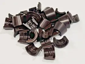 13153-16 Manley 10-degree Machined Valve Locks 5/16 Inch Stem - Set Of 32