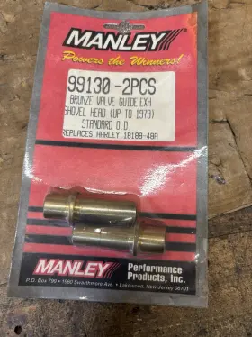 18188-48a Manley Bronze Valve Guide Exh Shovel Head Up To 1979 Standard O.d