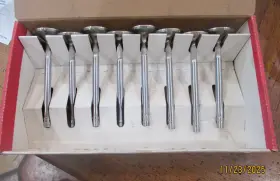 11863-8 Manley 1877-8 1.600 Small Block Chevy Race Master Exhaust Valves Set 8 Nos Usa