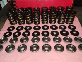 221444-16 Manley Nextek Oval Track Endurance Valve Springs 1.610 Inch Od 546 Lb/in