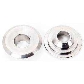Manley 23619-1 10 Titanium Retainer 1.335 Spring O.d. Double Type A 1.2