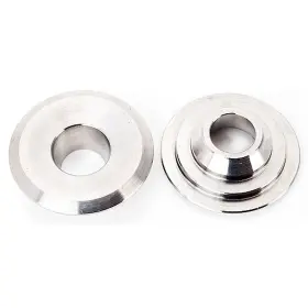 23619-1 Manley 10 Titanium Retainer 1.335 Spring O.d. Double Type A 1.2