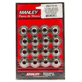 23647ts-16 Manley - 1.570 H-13 10-deg Valve Spring Retainers .100