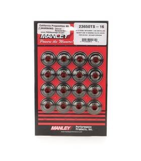 Manley 23650ts-16 Spring Retainer Ret-h13 10 Deg 1.530-1.570 .100 Dbl