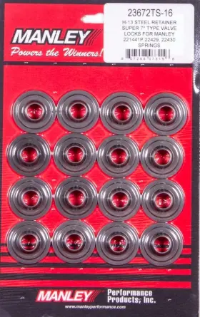 23672ts-16 Manley Spring Retainer Ret-h-13 1.570 Super 7 Dbl