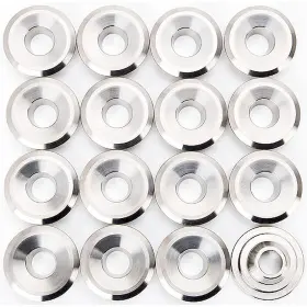 23676-16 Manley 10 Titanium Retainers