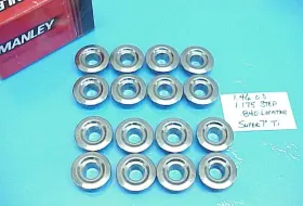23685l Manley 16 Super 7 Titanium Retainers 1.460 Inch -1.175 -.840 Nascar