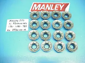 Icd-16 Manley 23700 16 Super 7 Titanium Icd Retainers 1.360 Inch - 1.080 -.785 Nascar