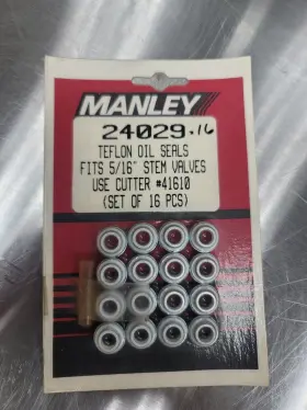 24029-16 Manley High Performance Teflon 5/16 Valve Stem Seals