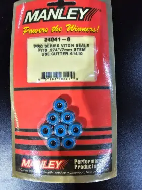 24041-8 Manley Pro Series Viton Material Valve Stem Seals For 7mm Valves