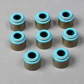 24043-8 Manley Valve Stem Seals Made With Viton 8/pkg
