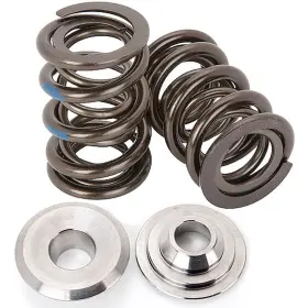 261424l Manley Nextek Drag Race Springs And Lightweight Titanium Retainer Kit 1.64