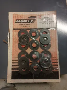 42119 Manley Special Id Spring Cup Fits 1.550 Inch Valve Springs