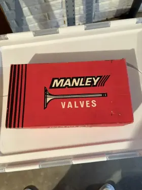 11527-8 Manley 807298049489 Race Flo Series Exhaust Valves B/b Chevy