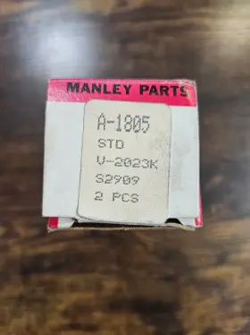 A-1805 Manley Nos A1805 Exhaust Valve Fits Jeep 6 And 8 Cyl 1973-1980