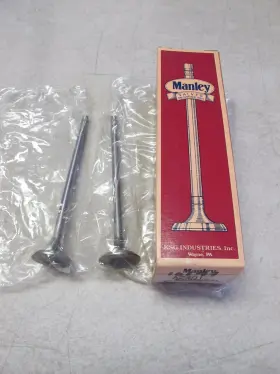 A-2491 Manley 10191 Exhaust Valve Fit Honda 1.5l D15b Sohc 16 A2491/10191 - 2 Pcs