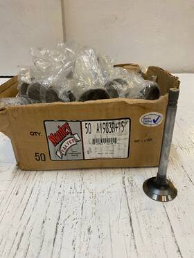 Manley A1983b 50 Engine Intake Valves 15 Qty