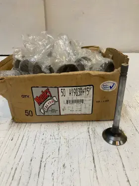 A1983b Manley 50 Engine Intake Valves 15 Qty