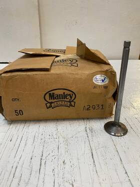 Manley A2931 50 Engine Intake Valves B Qty