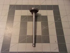 10046 Manley A649 Engine Valve Head 1.333 Inch Stem .3138 Oal 4.851