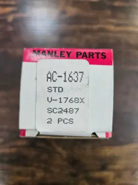 Ac1637-2 Manley Nos Ac1637 Engine Exhaust Valve For 1964-1979 Ford 359 361 389 391-v8