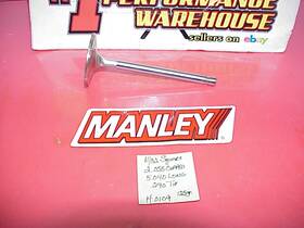 Manley H0109 1 New 11/32 Inch Stainless Steel Intake 5.040 -2.055 -.290 Nascar