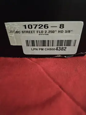 10726-8 Manley Performance Street Series Intake Valve Kit 2.250 Inch Head Diameter