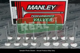 11129-8 Manley Performance 11130-8/11129-8 Race Series Valves Acura K20a2 K20z1 .5 Oversize