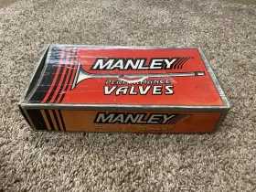 11515-8 Manley Performance Valves Extreme Duty 1.880 Head Diameter 3/8 Stem Nos