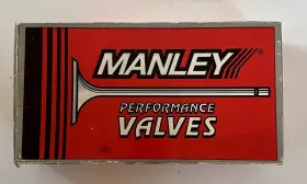 11565-8 Manley Performance Race Master Flo 1.600ftft Exhaust Valves For Sb Chevy - New