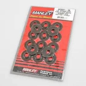 42426-16 Manley Performance Valve Spring Cups And Locators Set Of 16