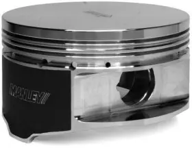 595938ce-8 Manley Performance For 2018 Ford Coyote 5.0l 6.75cc Dish 3.700in Bore 12 1 Cr 22mm Pin