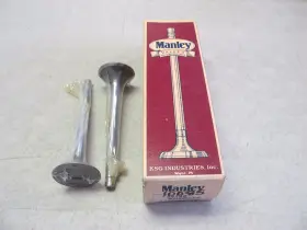 S-4140 Manley 10085 Valve Fit Toyota 2.6l Sohc 4me 4m S4140 - 2 Pcs