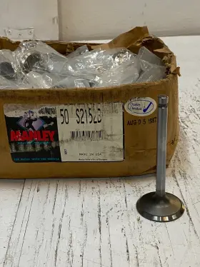 S2152b Manley 50 Engine Intake Valves Fit Ford Merkur 2.9l Qty