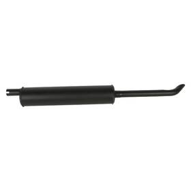 Marinepartsdistributors 1117-2302a3 New 1 7/8 Inch Inlet 2 Outlet Muffler Fits Holland 555 550 By 83909441 83936212