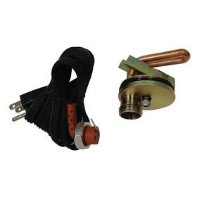 Marinepartsdistributors 3009-1035b2 New 750 Watt 120 Volt Diesel Heater Fits Case International Harvester-mx110 Harv