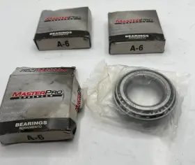 31447 Master Pro Qty 3 Wheel Bearing And Race Hardware
