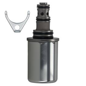 Maxpeedingrods 7klzce Hydraulic Pump Solonid Valve For Cat Engine C2.2 C3.4 3034 3044c Ca1959700