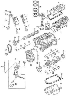 1f01-12-111 Mazda Genuine Engine Intake Valve