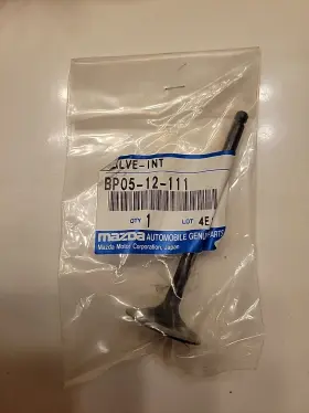 Bp05-12-111 Mazda Genuine Intake Valve New Stock
